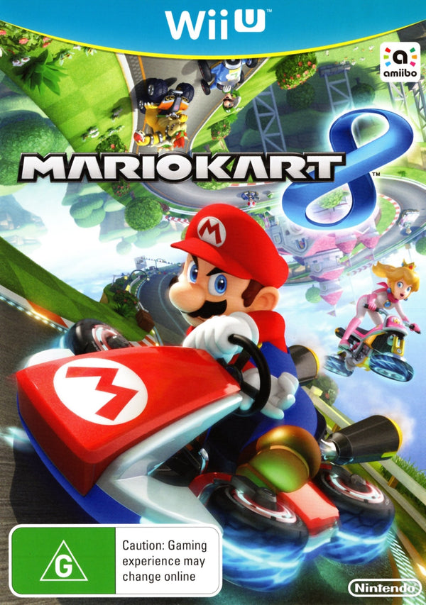 Mario Kart 8 - Wii U - Super Retro