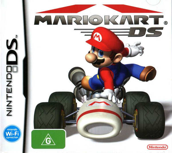 Mario Kart DS - Super Retro