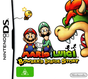Mario & Luigi: Bowser's Inside Story - Super Retro
