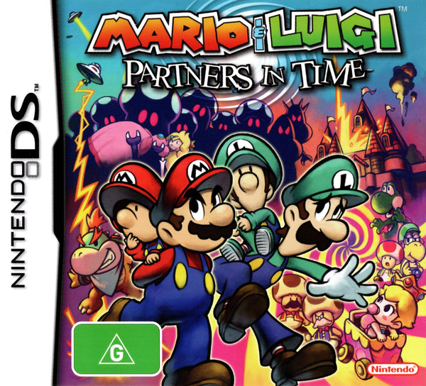 Mario & Luigi: Partners in Time - Super Retro