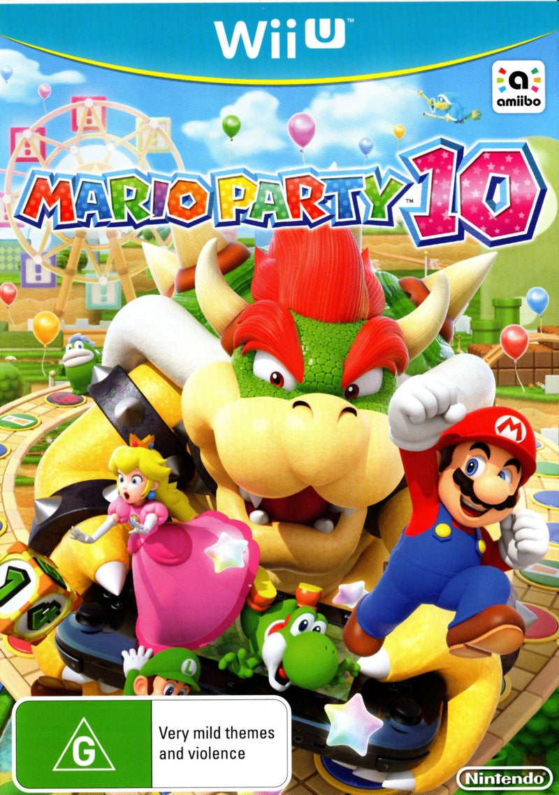 Mario Party 10 - Wii U - Super Retro