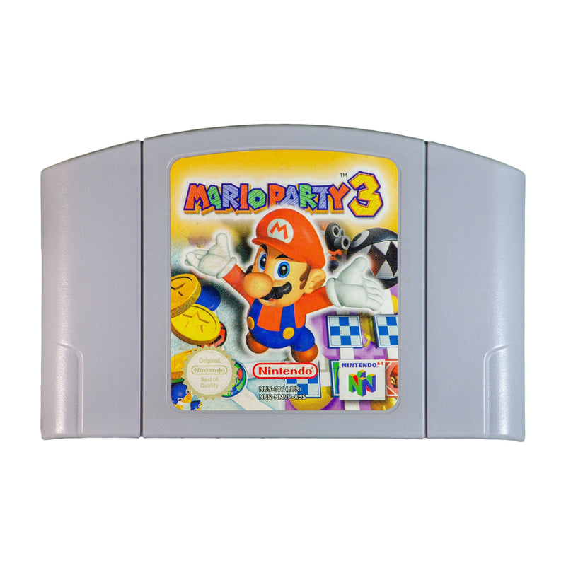 Mario Party 3 - Super Retro