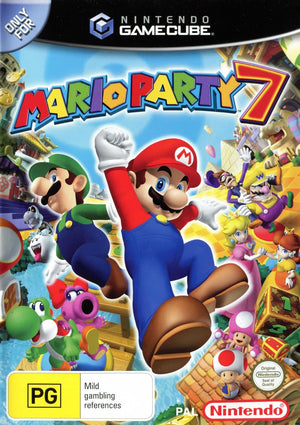 Mario Party 7 - Super Retro
