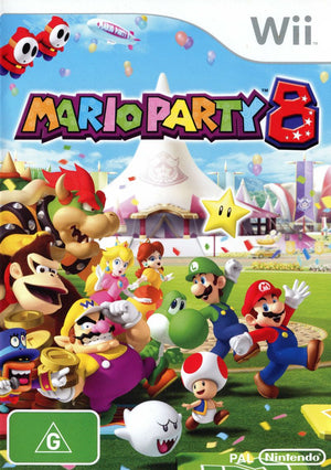 Mario Party 8 - Super Retro