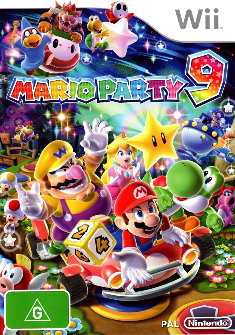 Mario Party 9 - Super Retro
