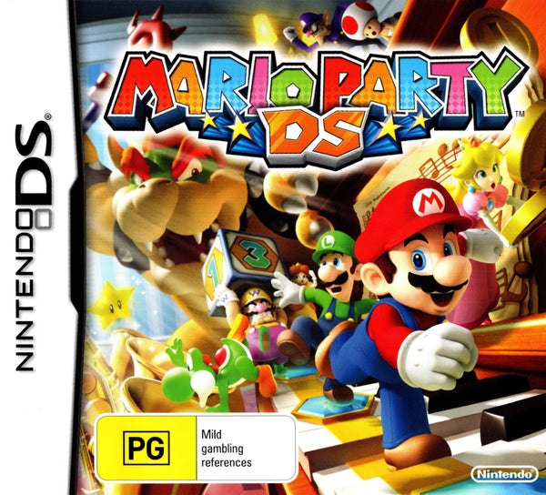 Mario Party DS - Super Retro