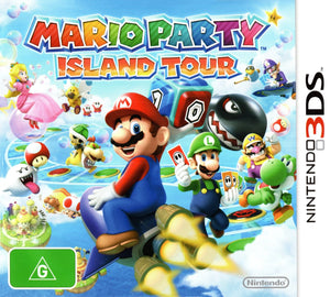 Mario Party Island Tour - 3DS - Super Retro