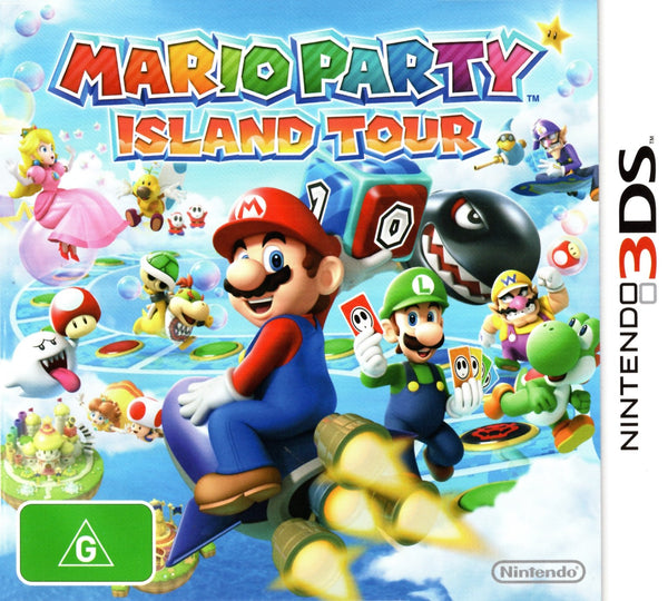 Mario Party Island Tour - 3DS - Super Retro
