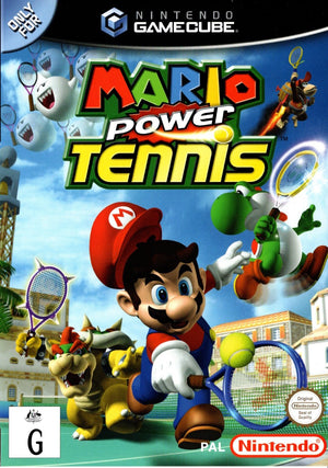 Mario Power Tennis - GameCube - Super Retro