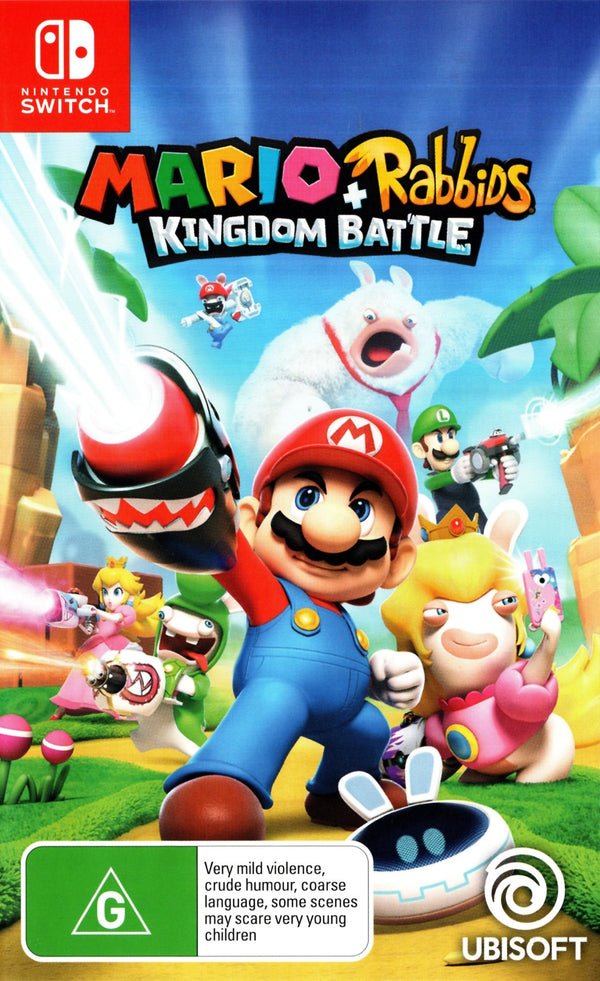 Mario + Rabbids Kingdom Battle - Switch - Super Retro
