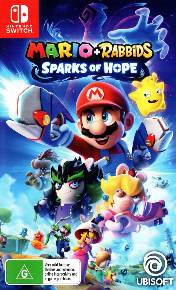 Mario + Rabbids: Sparks of Hope - Switch - Super Retro