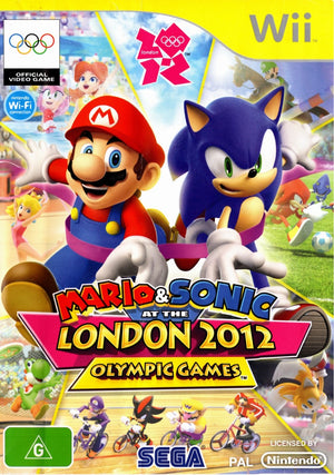 Mario & Sonic at the London 2012 Olympic Games - Wii - Super Retro