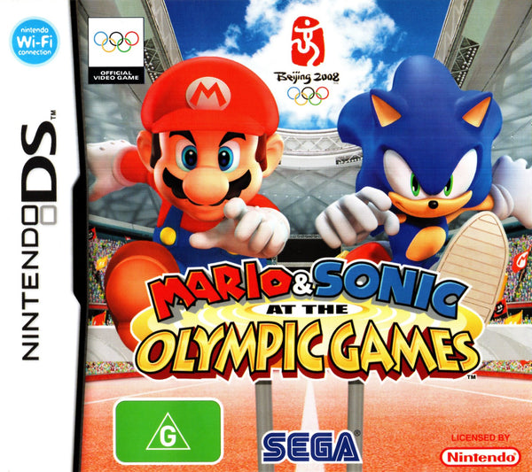 Mario & Sonic at the Olympic Games - DS - Super Retro