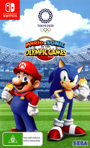 Mario & Sonic at the Olympic Games Tokyo 2020 - Switch - Super Retro