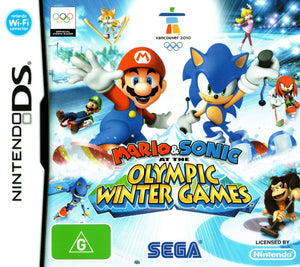 Mario & Sonic at the Olympic Winter Games - DS - Super Retro