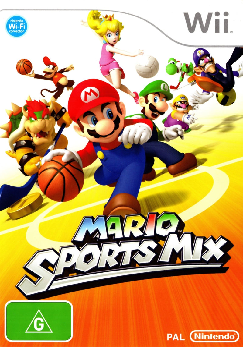 Mario Sports Mix - Super Retro