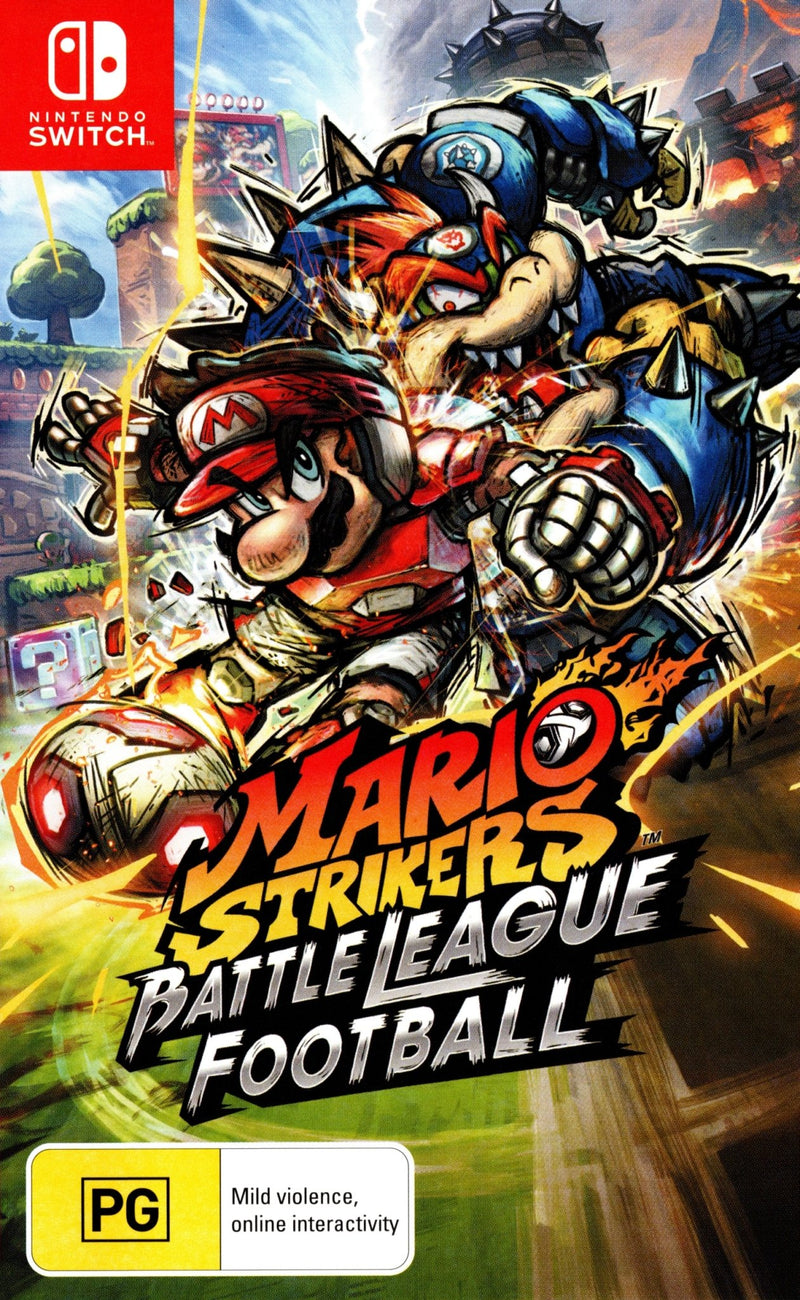 Mario Strikers Battle League Football - Switch - Super Retro