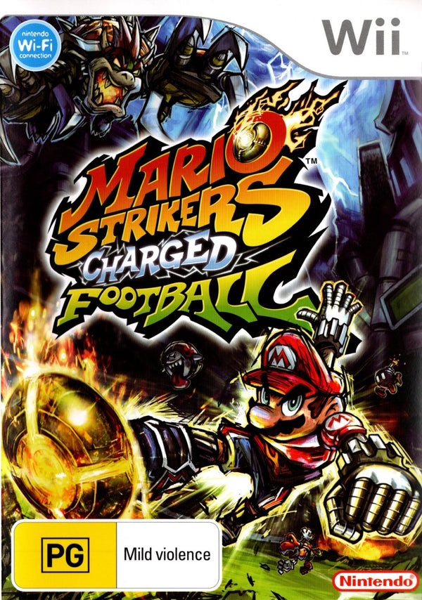 Mario Strikers Charged Football - Super Retro