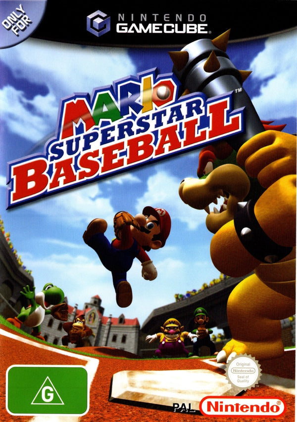 Mario Superstar Baseball - Super Retro
