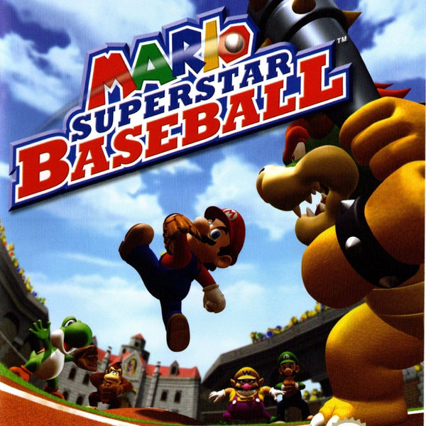 Mario store superstar baseball