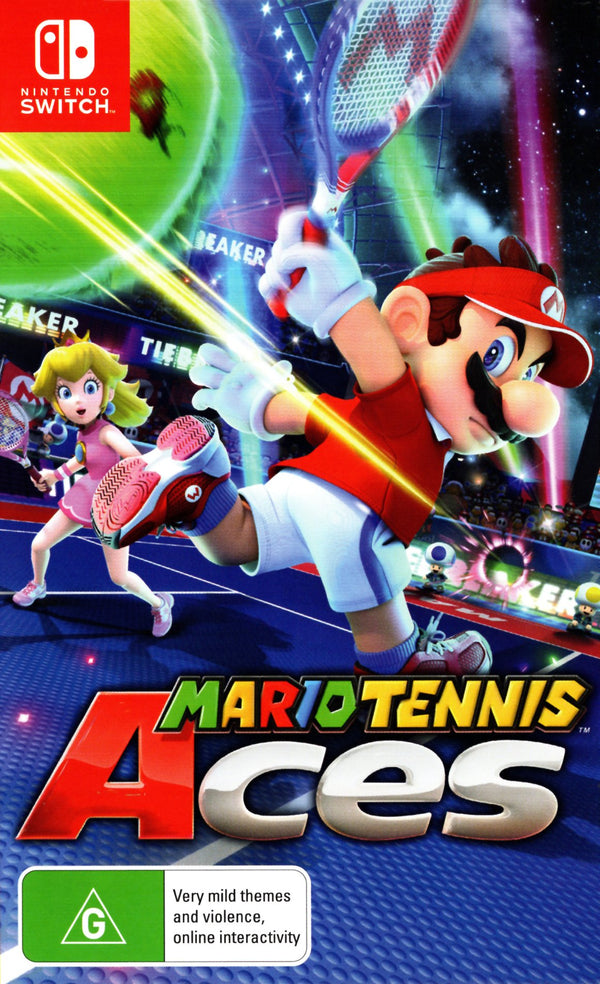 Mario Tennis Aces - Switch - Super Retro