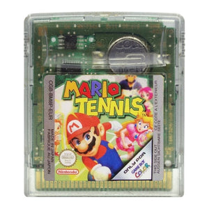 Mario Tennis - Game Boy Color - Super Retro