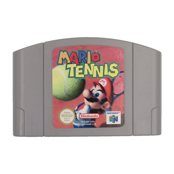Mario Tennis - N64 - Super Retro