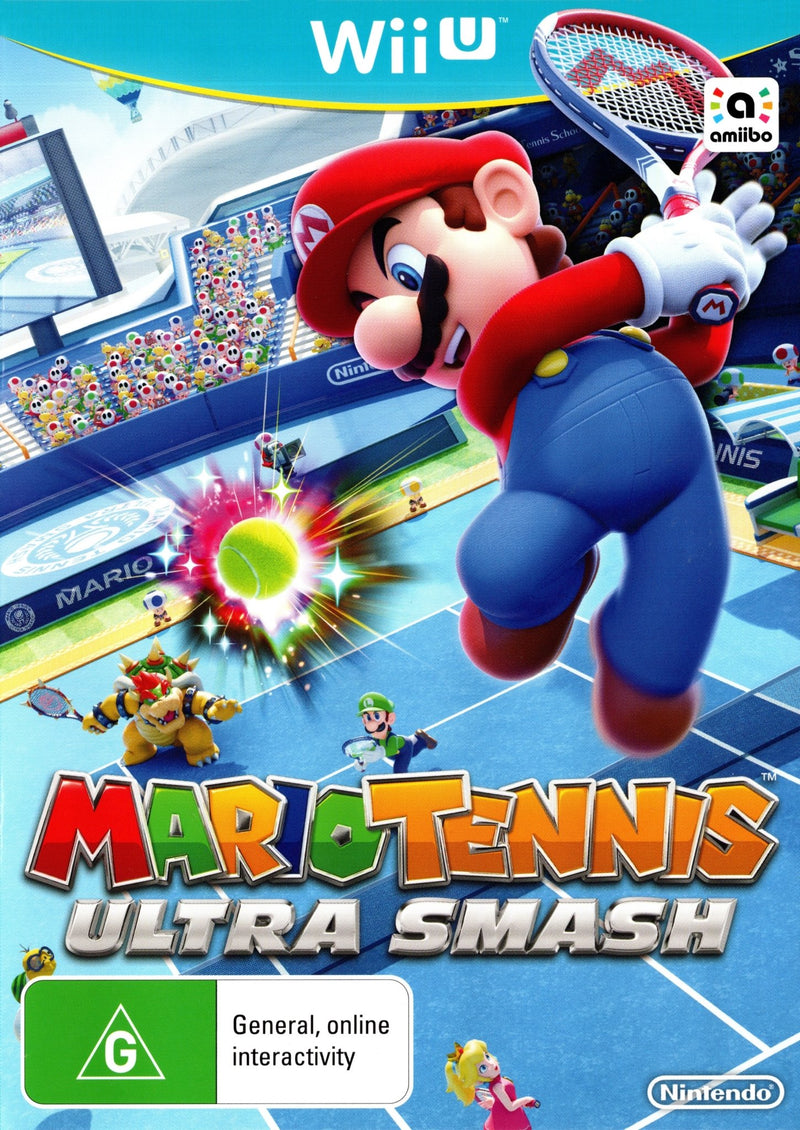 Mario Tennis: Ultra Smash - Wii U - Super Retro