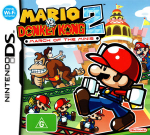 Mario vs. Donkey Kong 2: March of the Minis - Super Retro