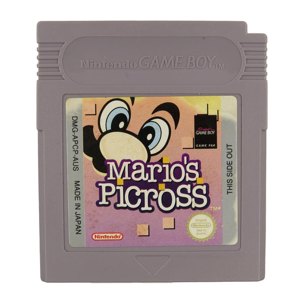 Mario's Picross - Super Retro