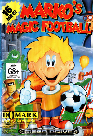 Marko's Magic Football - Mega Drive - Super Retro