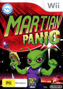 Martian Panic - Super Retro
