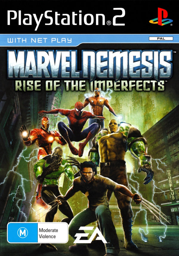 Marvel Nemesis: Rise of the Imperfects - PS2 - Super Retro