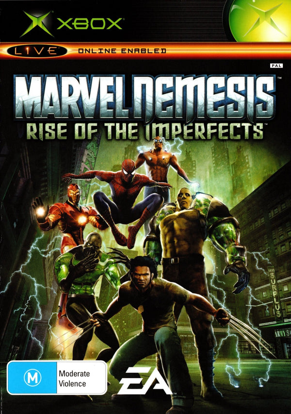 Marvel Nemesis: Rise of the Imperfects - Xbox - Super Retro