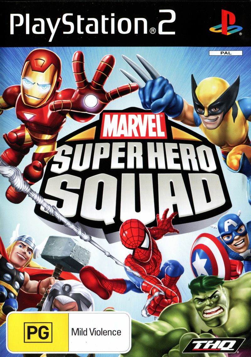 Marvel Super Hero Squad - PS2 - Super Retro