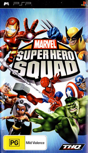 Marvel Super Hero Squad - PSP - Super Retro