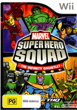 Marvel Super Hero Squad: The Infinity Gauntlet - Wii - Super Retro