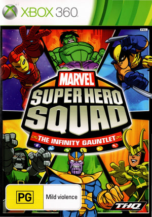 MARVEL Super Hero Squad: The Infinity Gauntlet - Xbox 360 - Super Retro