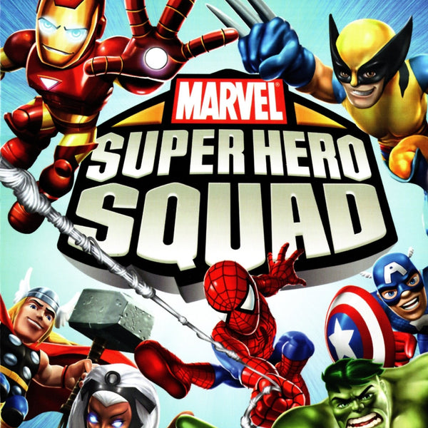 Super hero shop squad wii