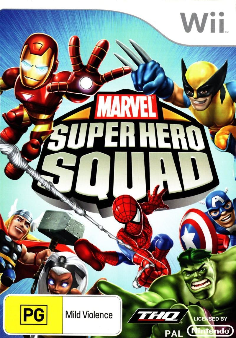 Marvel Super Hero Squad - Wii - Super Retro