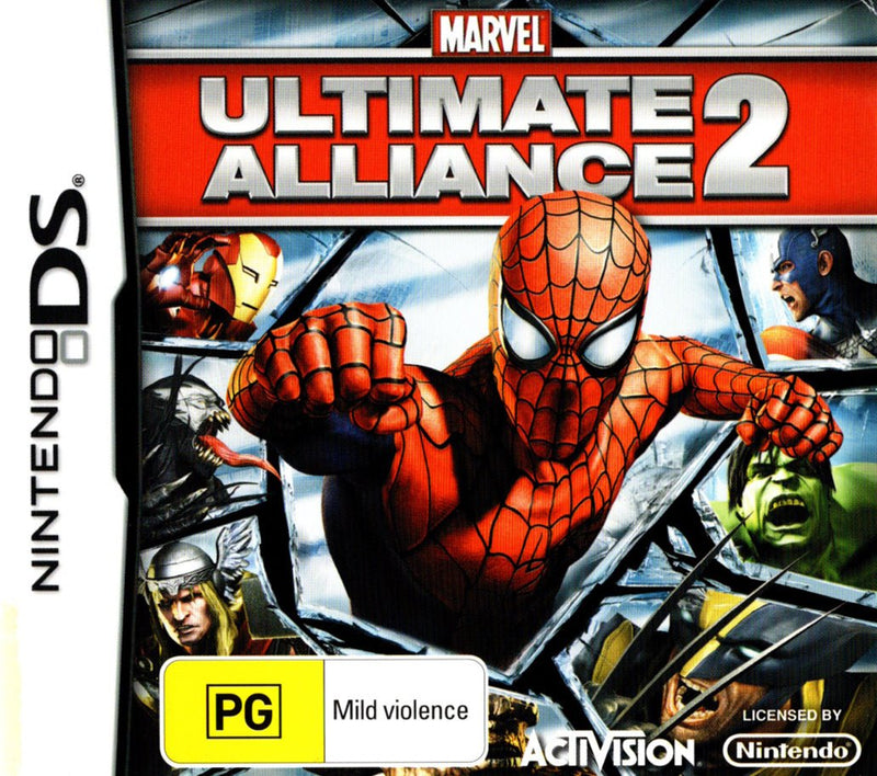 Marvel: Ultimate Alliance 2 - DS - Super Retro
