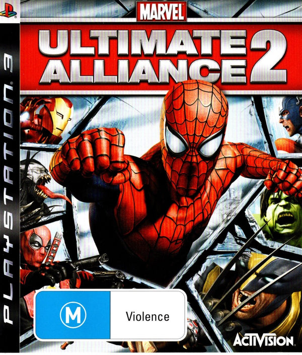 Marvel: Ultimate Alliance 2 - PS3 - Super Retro
