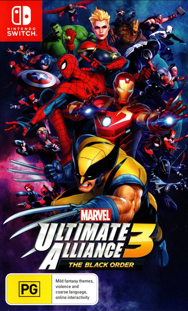 Marvel Ultimate Alliance 3: The Black Order - Switch - Super Retro