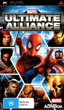 Marvel Ultimate Alliance - PSP - Super Retro