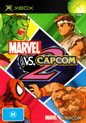 Marvel vs. Capcom 2 - Xbox - Super Retro