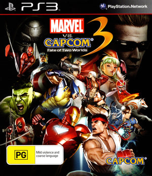 Marvel vs. Capcom 3: Fate of Two Worlds - PS3 - Super Retro