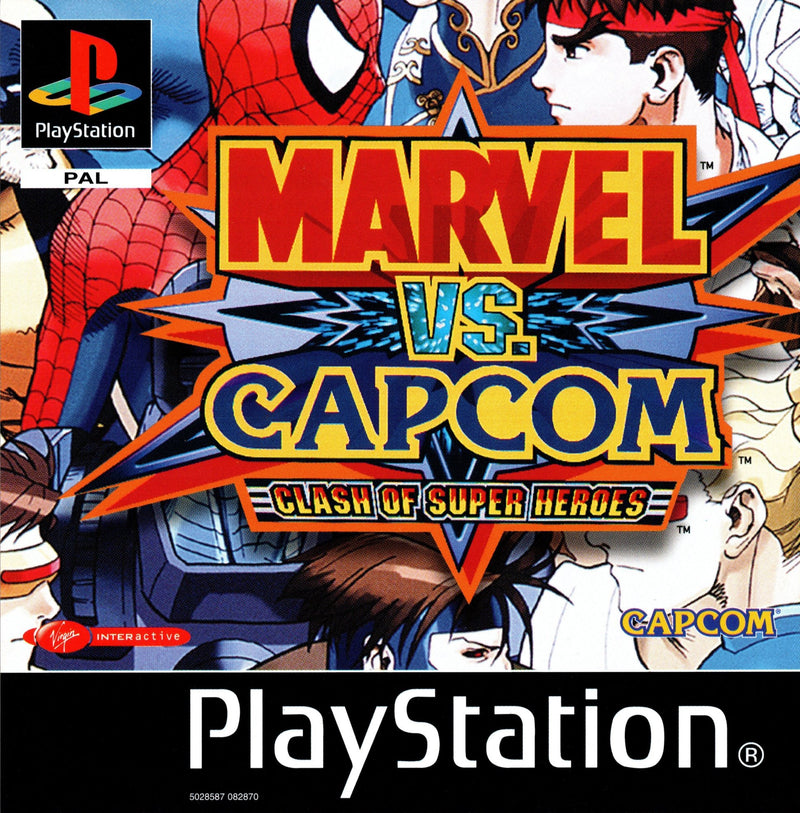 Marvel vs. Capcom - PS1 - Super Retro - Playstation 1
