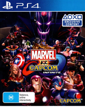 Marvel Vs. Capcom Infinite - PS4 - Super Retro