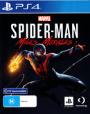 Marvel’s Spider-Man Miles Morales - PS4 - Super Retro