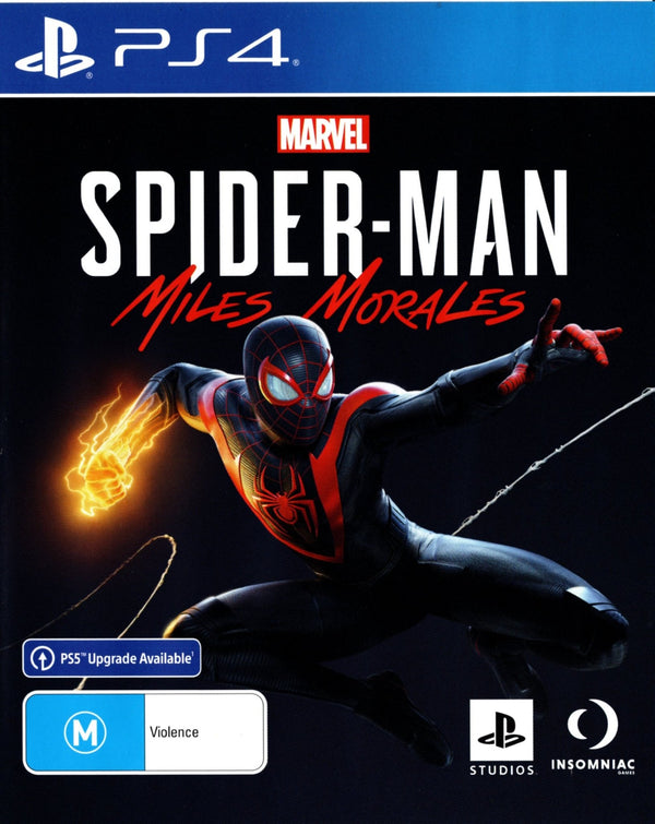 Marvel’s Spider-Man Miles Morales - PS4 - Super Retro